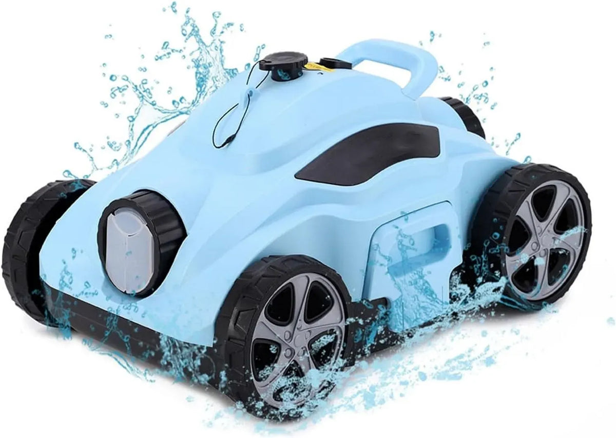 Aspirateur, idéal pour piscines jusqu'à 1 076 m², dure 110 minutes