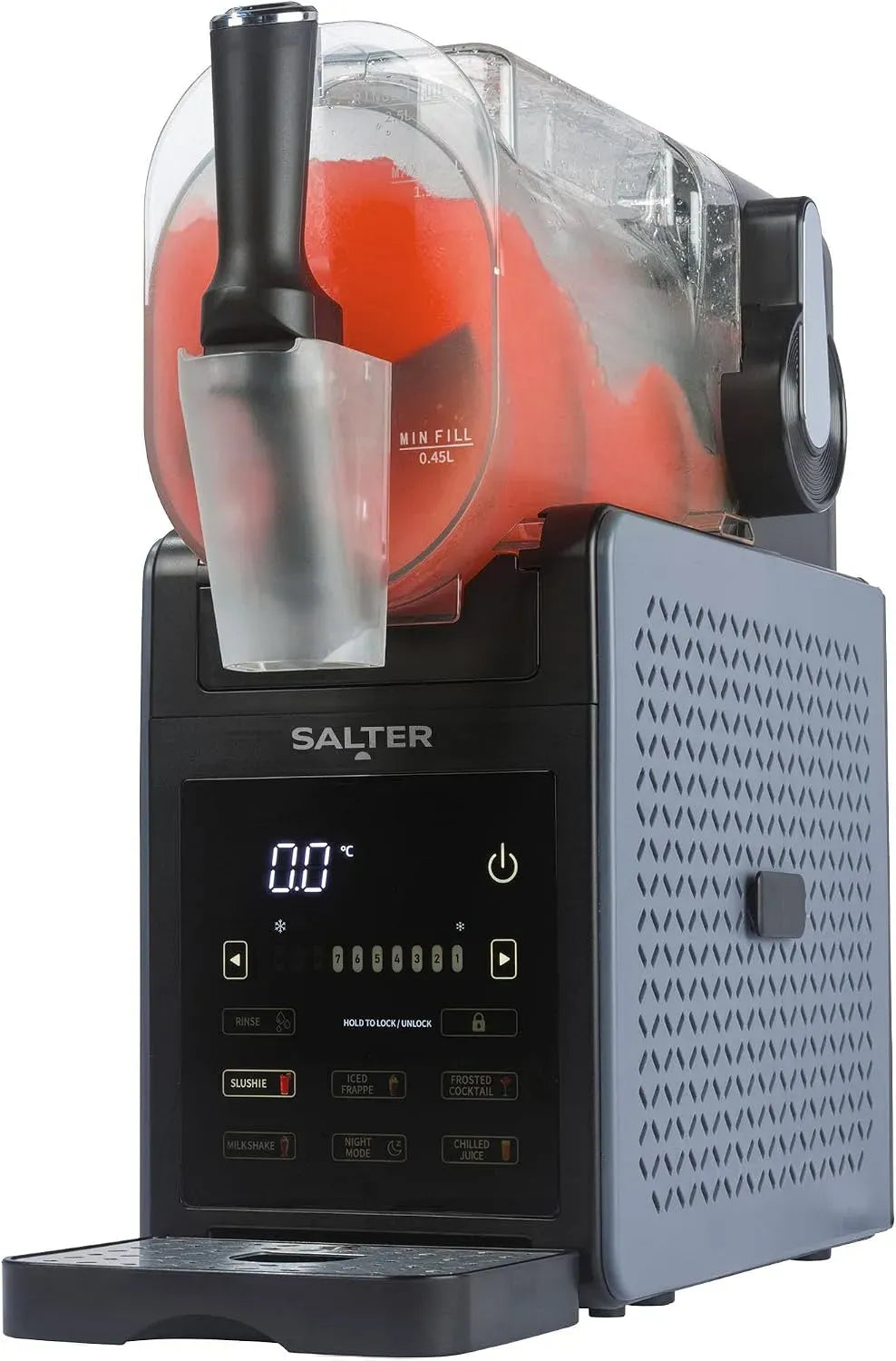 Robinet de cuisine, 2,5 L, 200 W, 5 programmes, amovible, maintien au froid 12 h, 5 programmes préréglés avec écran numérique