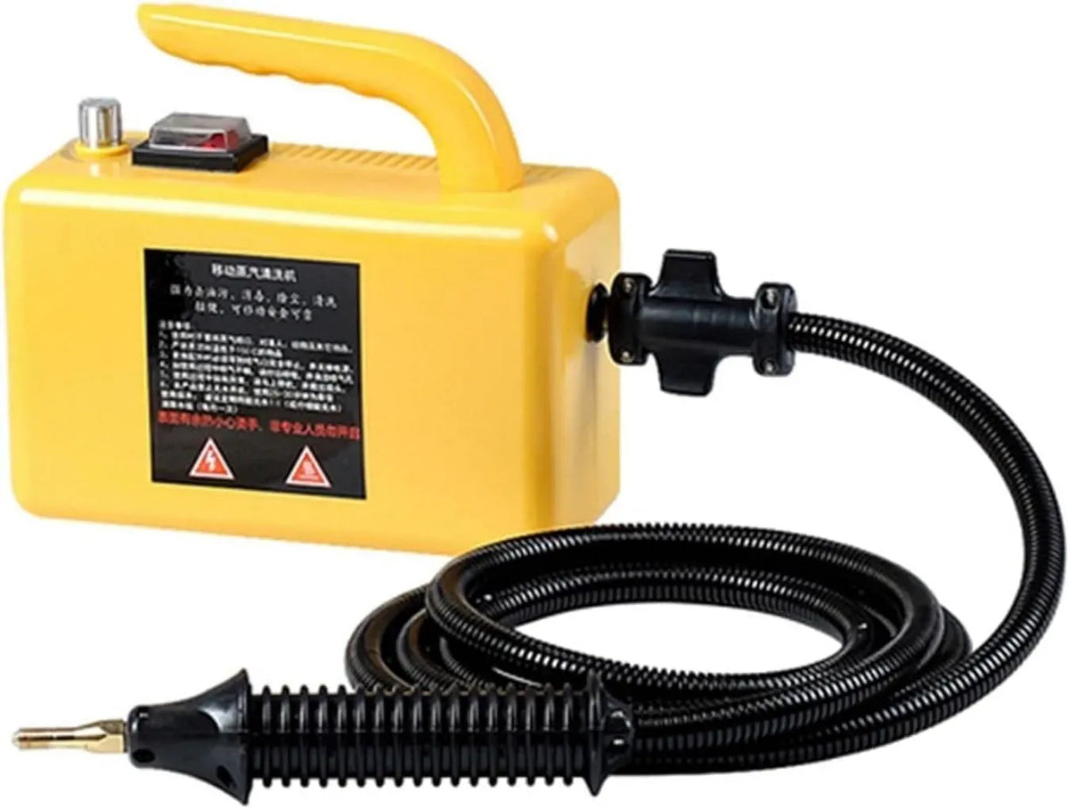 Hotte aspirante, 2600 W, hotte de cuisine, vapeur, professionnel, Nettoyeur à vapeur domestique Commercial 2600W, Nettoyeur vapeur