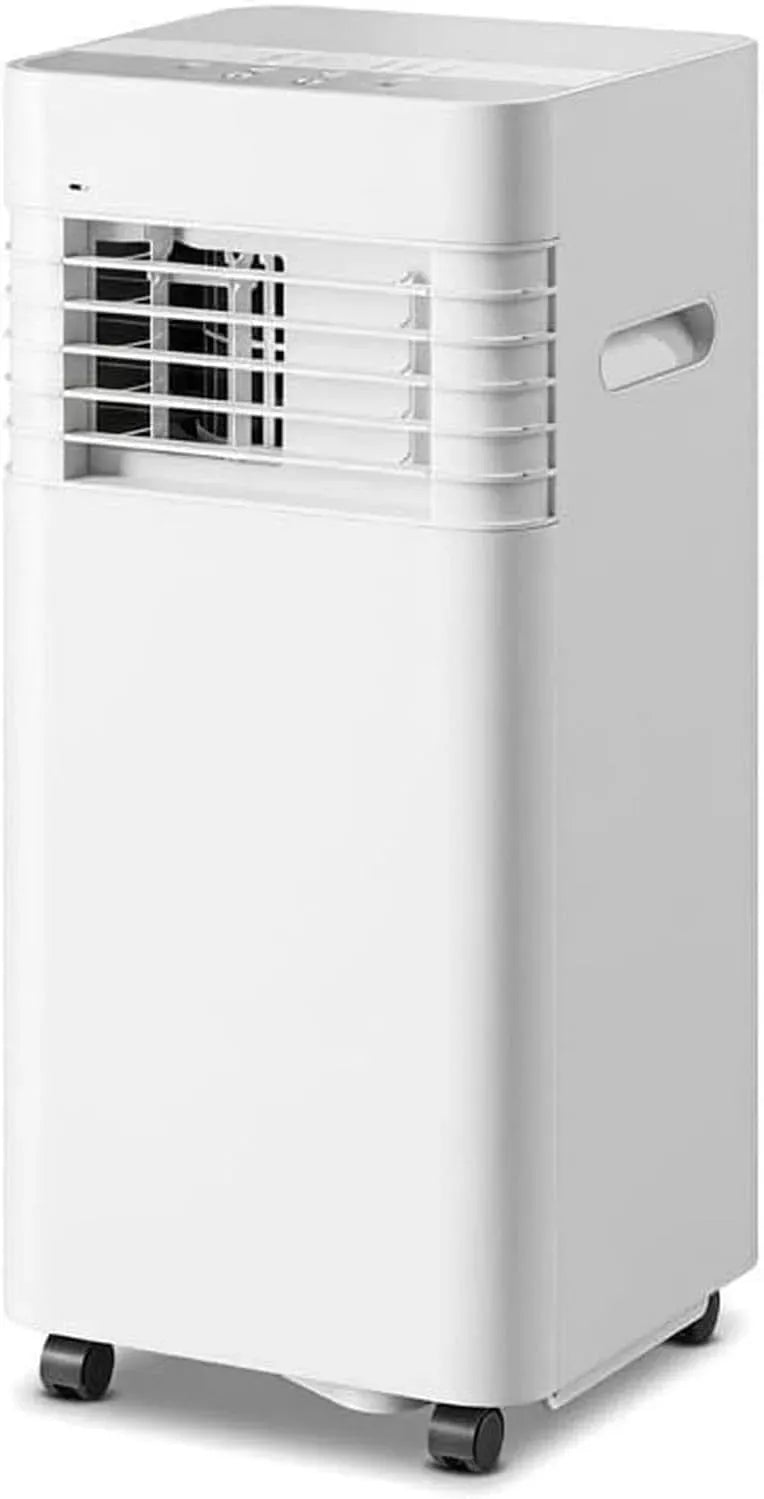 Climatiseur 24H, minuteur, oscillation, Oscillation 120°, 5000 BTU, Unité AC Intelligente avec Refroidissement