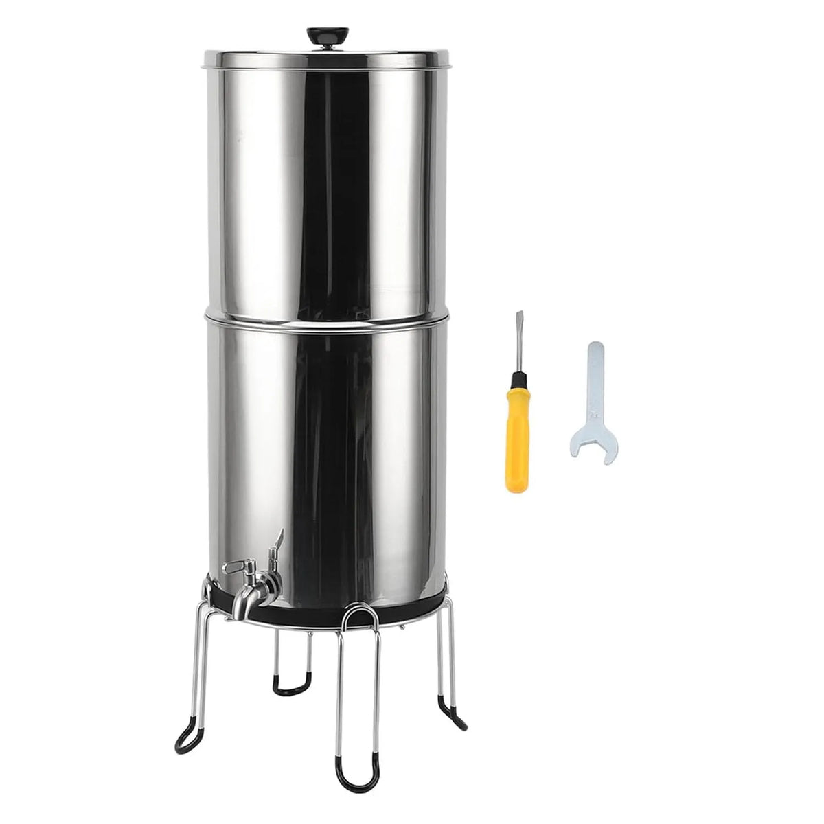 filtre, système de filtration d'eau potable, camping, acier inoxydable, pour la maison