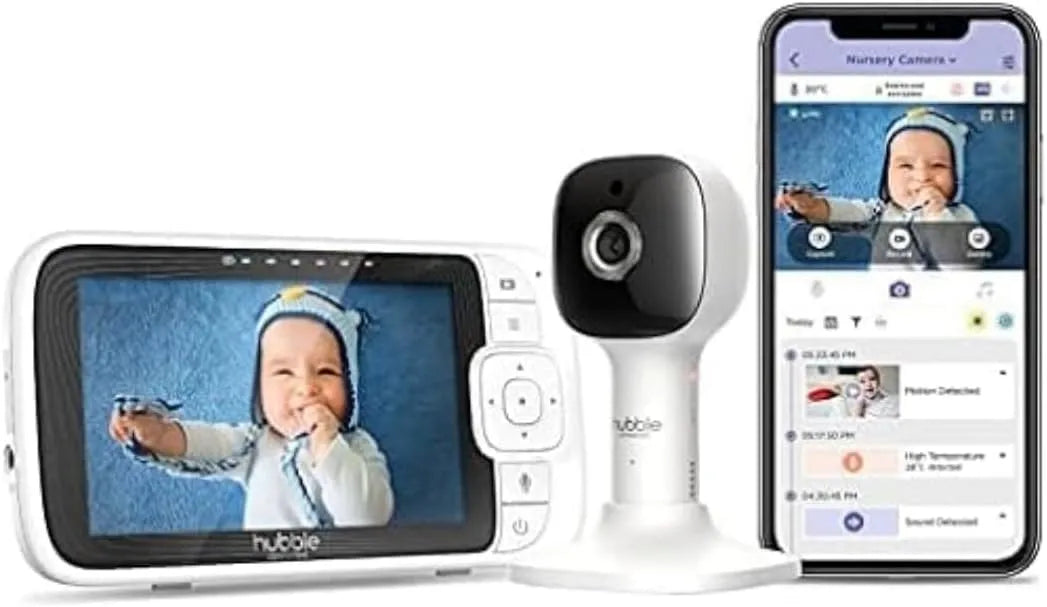 Babyphone, capteur, caméra, moniteur vidéo pour bébé, application