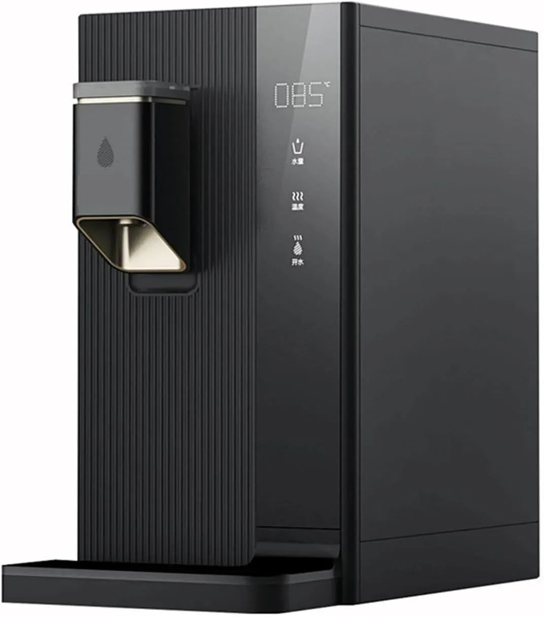 Distributeur, Distributeur d'eau Chaude instantané à Osmose Inverse de Bureau à Installation GratuiteZwart, Bureau à Installation Gratuite
