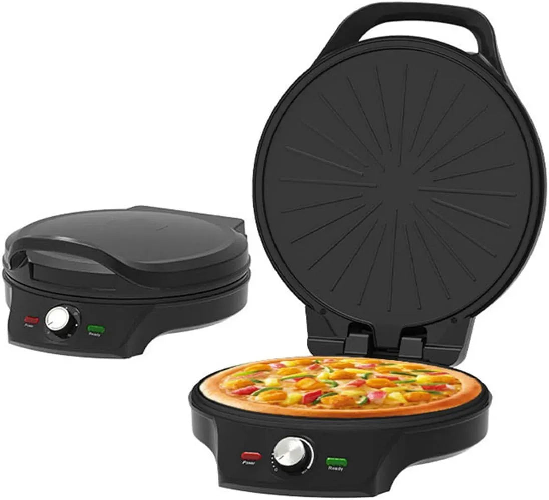 Four électrique à pizza, 32 cm, 2000 W, professionnel, revêtement antiadhésif