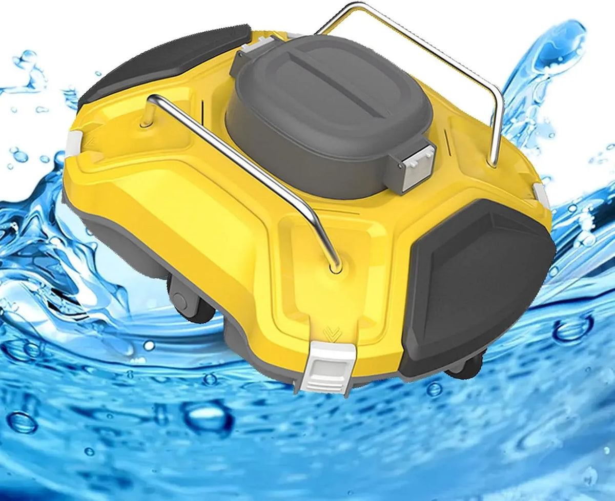 Aspirateur, appareil électrique d'aspiration, robot nettoyeur de piscine, Robot Nettoyeur De Piscine Sans Fil