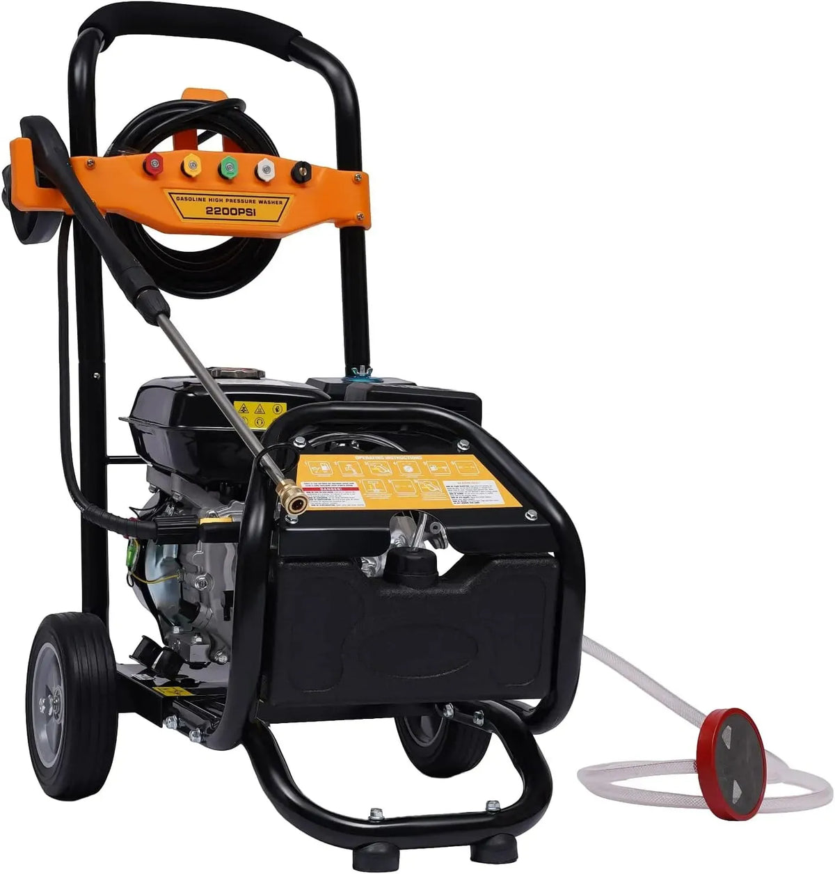 CV 4 Nettoyeur, Moteur, industriel, professionnel, 7,5 CV
