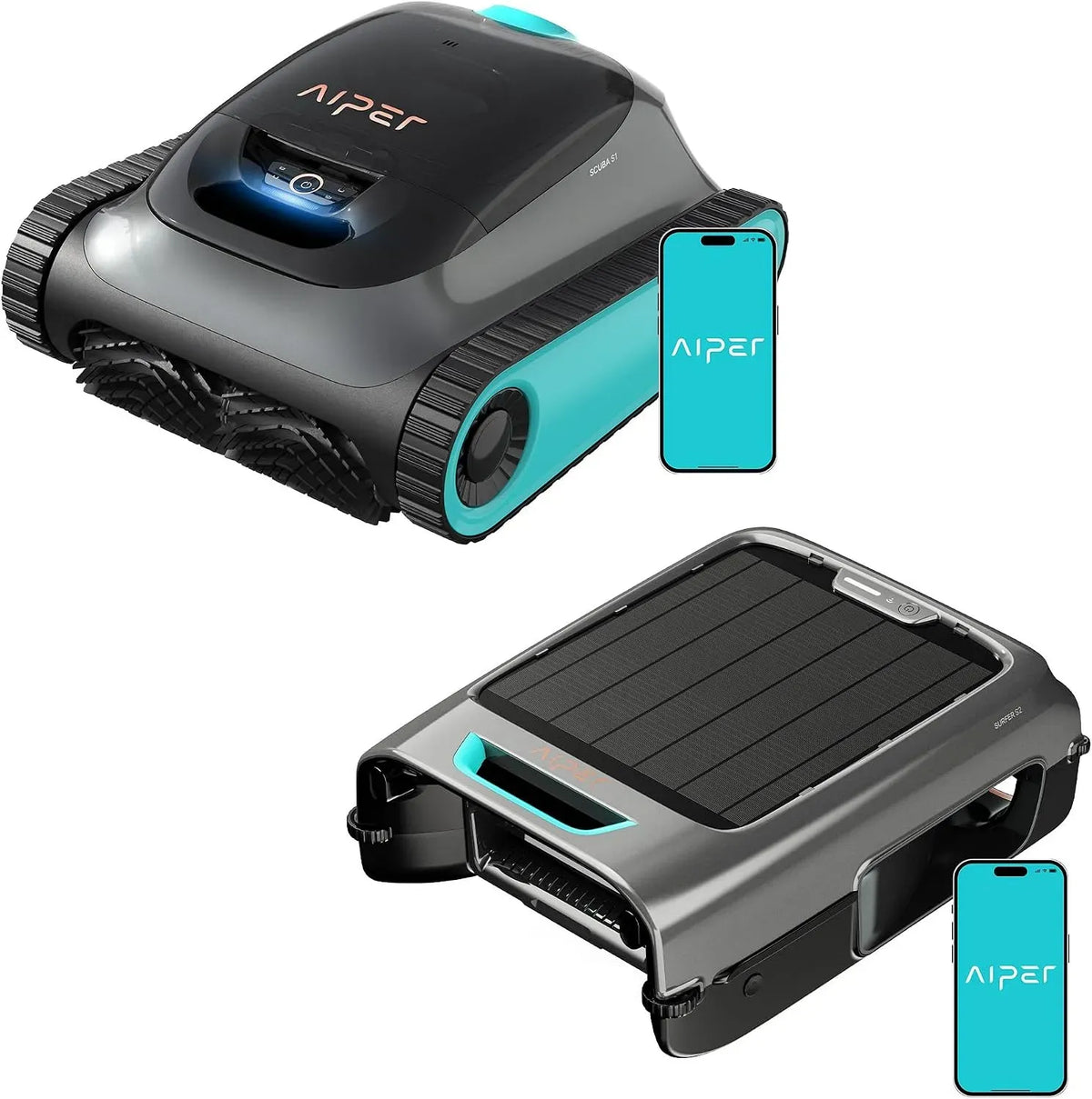 Robot, robot nettoyeur de piscine, application, sans fil