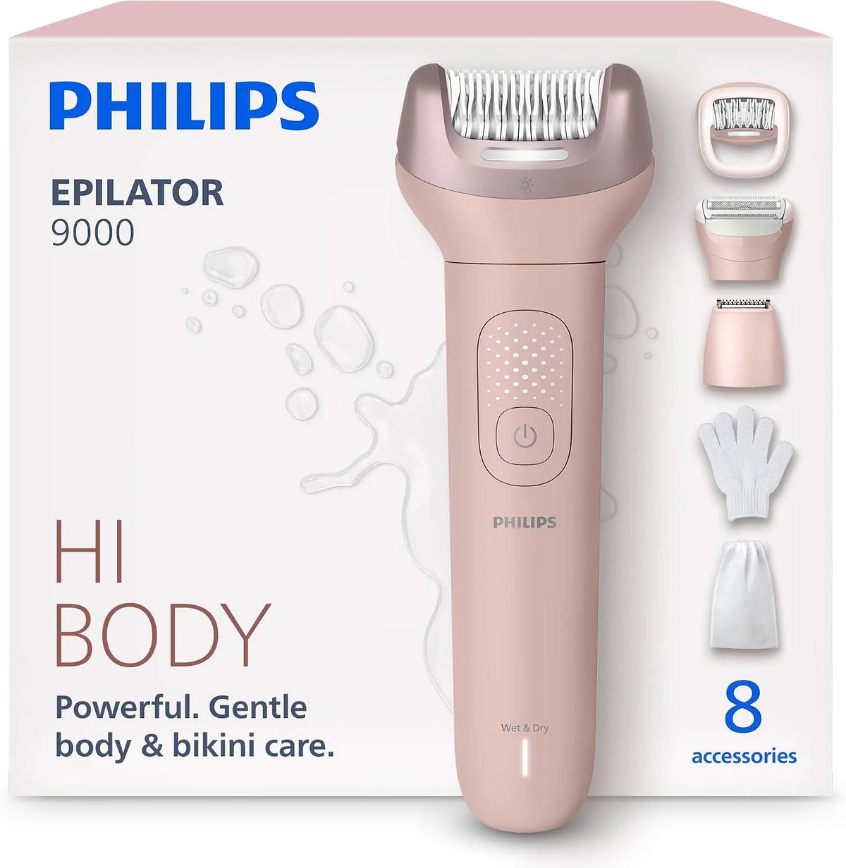 Philips Series 9000 BRE717 Accessoire pour appareil, dalle IPS, 60 min d'autonomie