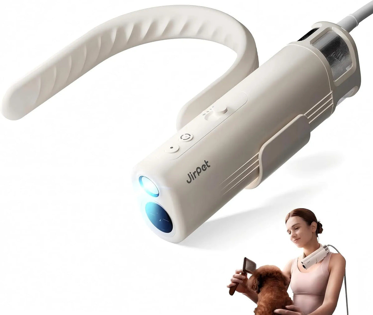 Support, Portable, 75 m, 3 vitesses, professionnel, pour Chien à Accrocher Au Cou