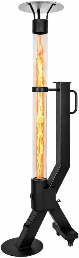 Ustensile de cuisson, 5000 W, extérieur, récipient à granulés de 2,8 kg
