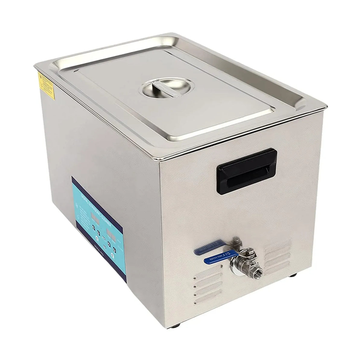 cuve de nettoyage à ultrasons, Nettoyeur, 30 L, 600 W, professionnel, acier inoxydable, pour nettoyer les