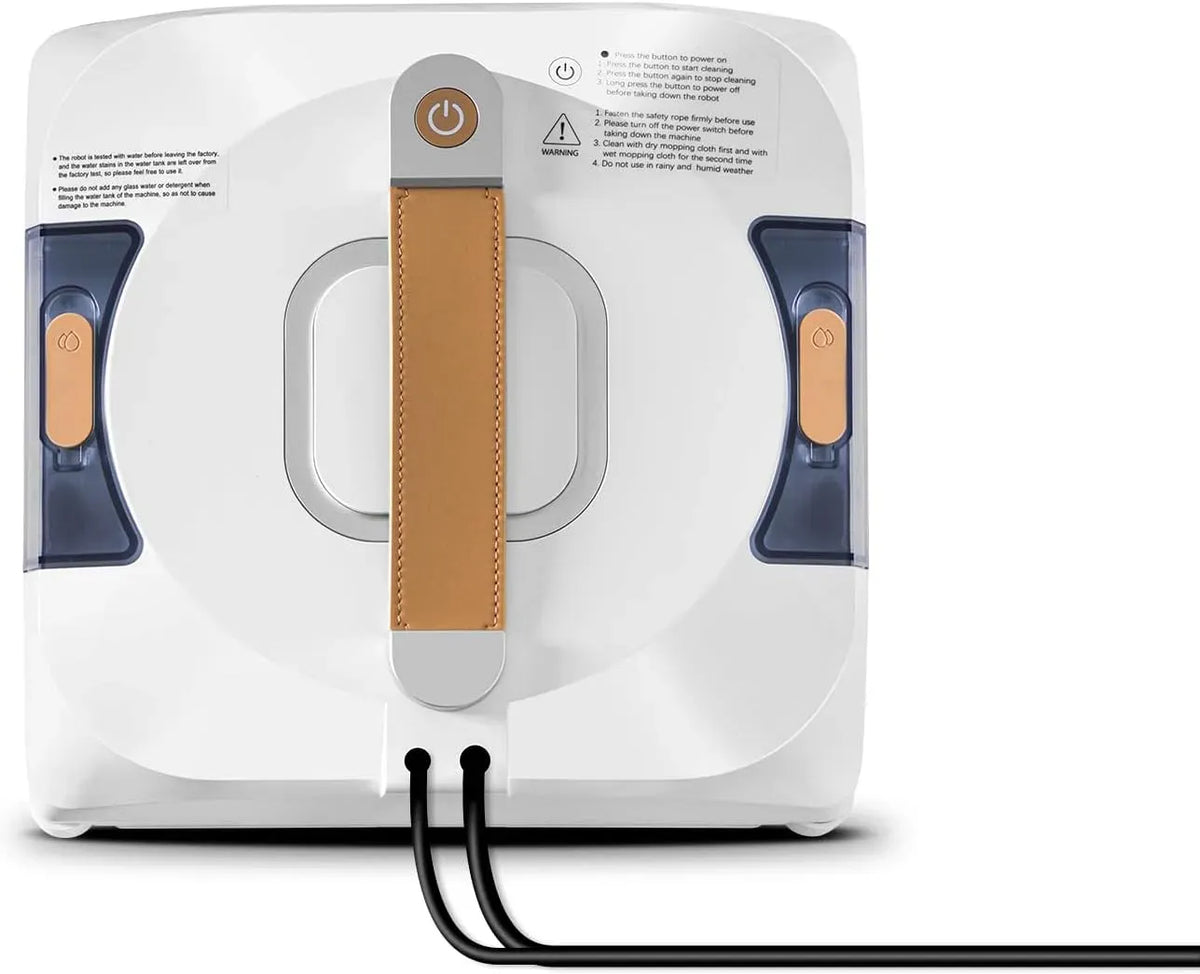 YW703 Robot, 120 ml, grand réservoir, Robot lave-vitres électrique avec 4 buses et réservoir de 120 ml