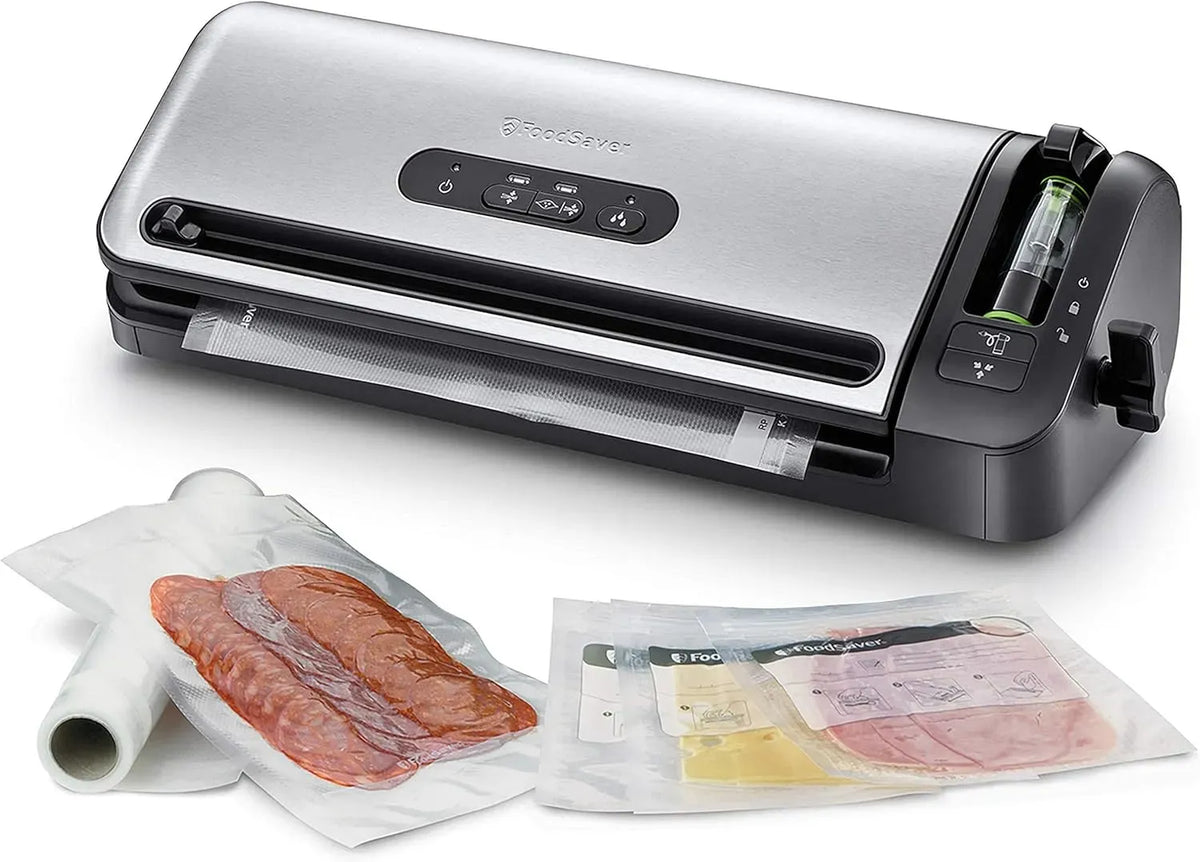 FFS017X adaptateur, appareil de mise sous vide alimentaire, machine de scellage sous vide, pour rouleau et cutter