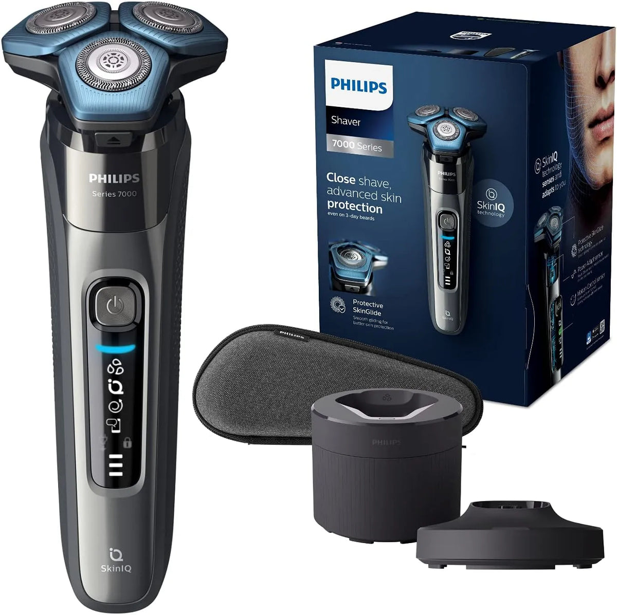 Philips Series 7000 S7788/55 Rasoir, dalle IPS, pour homme