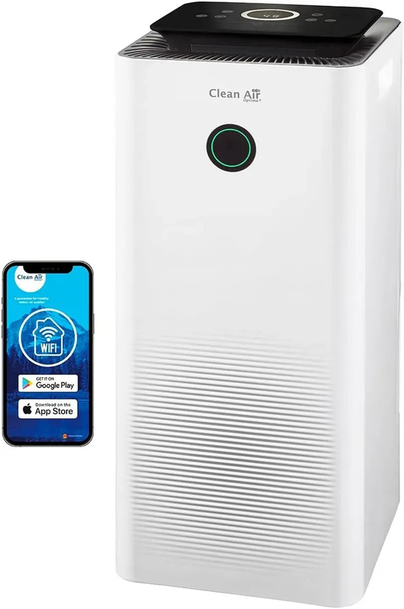 CA-707 2en1 Air Optima CA-707 Smart, Idéal pour 70m² / 175m³, 2en1: Déshumificateur & purificateur d'air, Performance jusqu'à 20 litres/jour