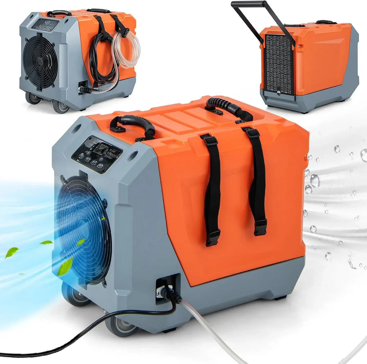 Déshumidificateur RELAX4LIFE 65L/J, industriel, professionnel, 4 Modes