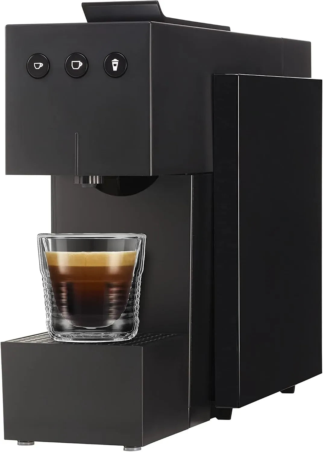 Radiateur électrique, 0,8 L, grand réservoir, noir, 19 bars, Réservoir d'eau de 0,8 l