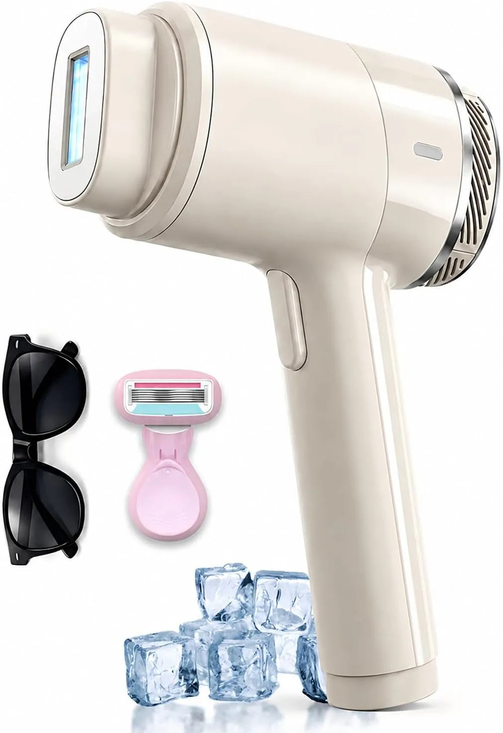 appareil d'épilation IPL, Épilateur, appareil d'épilation électrique pour femme, 21 J, 9 niveaux