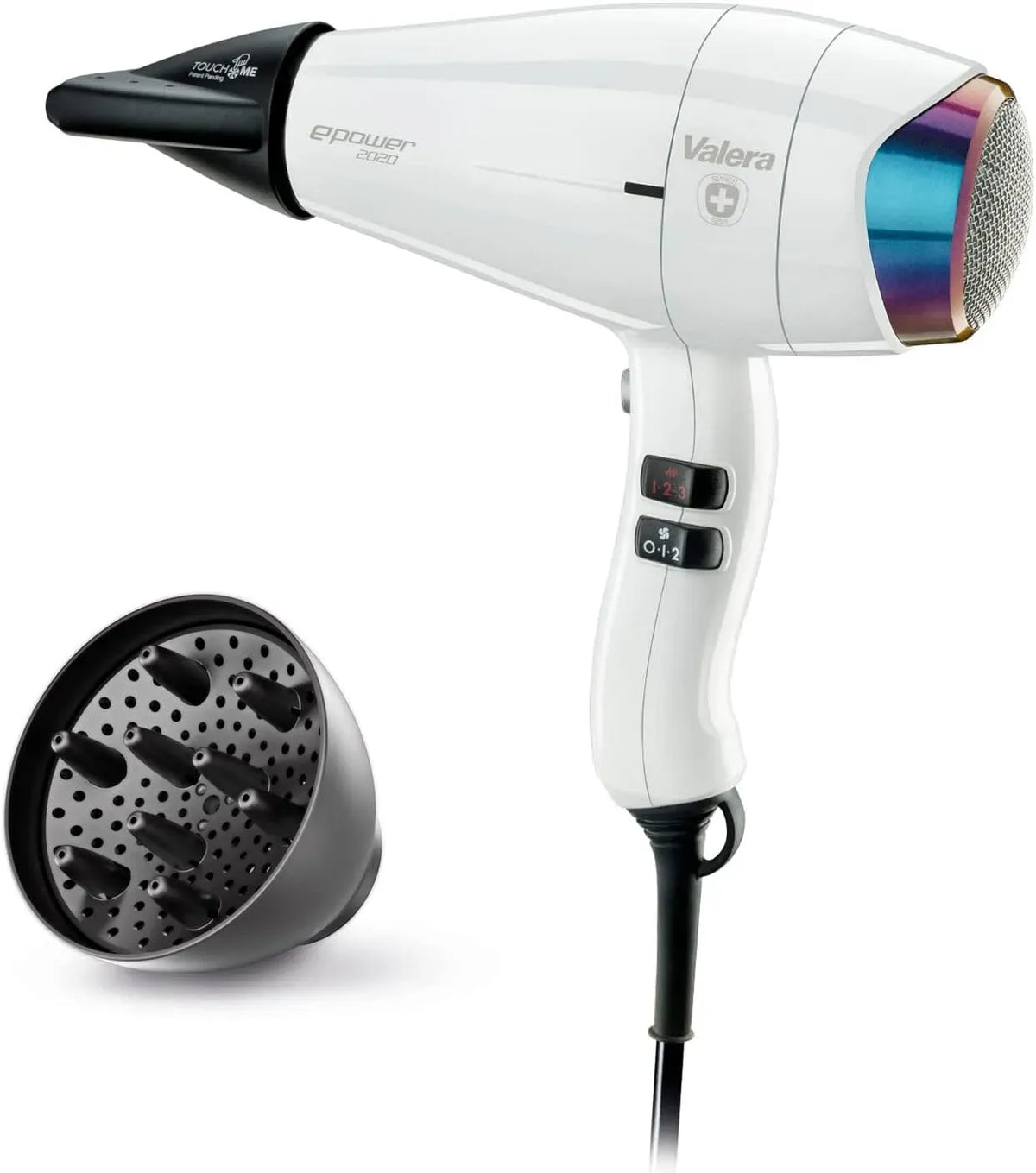moteur, 1600 W, professionnel, blanc, Valera ePower 2020 eQ Sèche-cheveux professionnel ionique