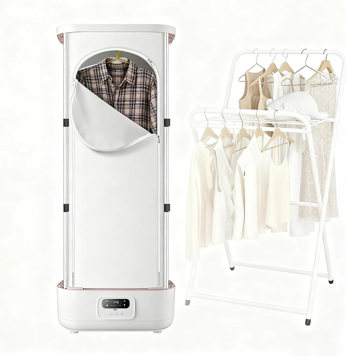 machine à vapeur, armoire, portable, sans fil