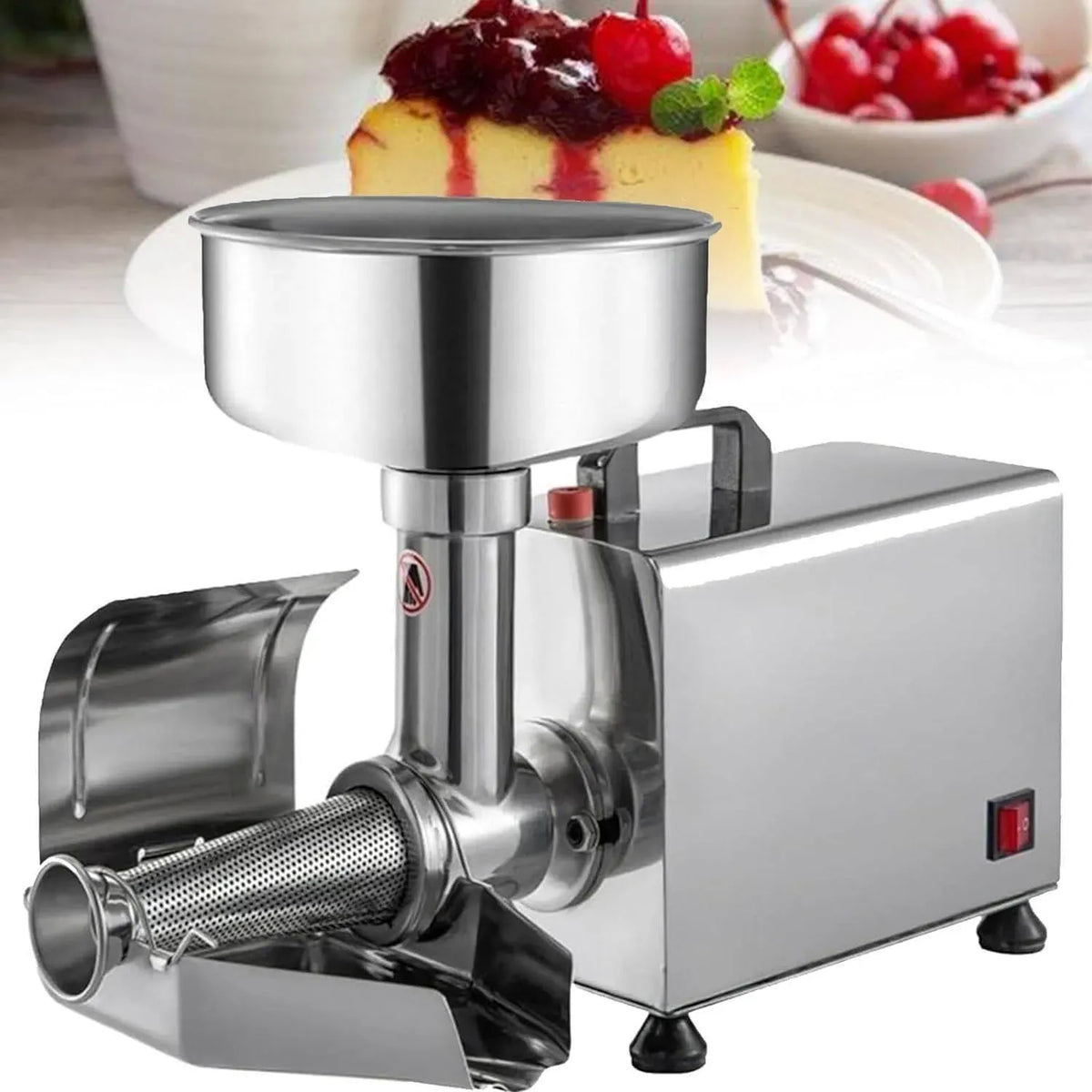 Machine à Confiture, 370 W, restaurant, acier inoxydable, pour Confitures Et Sauces