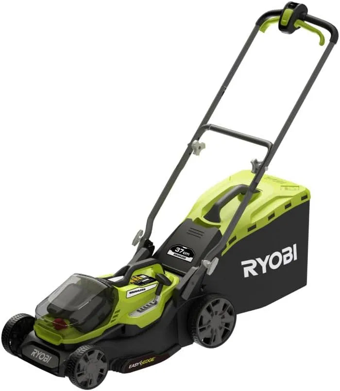 RY18LMX37A-150 5.0Ah Batterie, Chargeur, 37cm, 45 L, 18 V, Ø 37 cm, 500 m, sans fil
