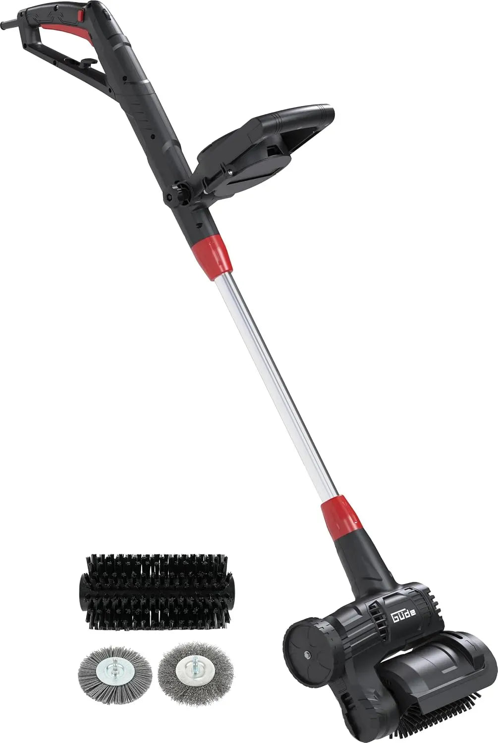 GUB 160 Brosse, 500 W, 230 V, pour joints, Güde -500 Brosse électrique universelle