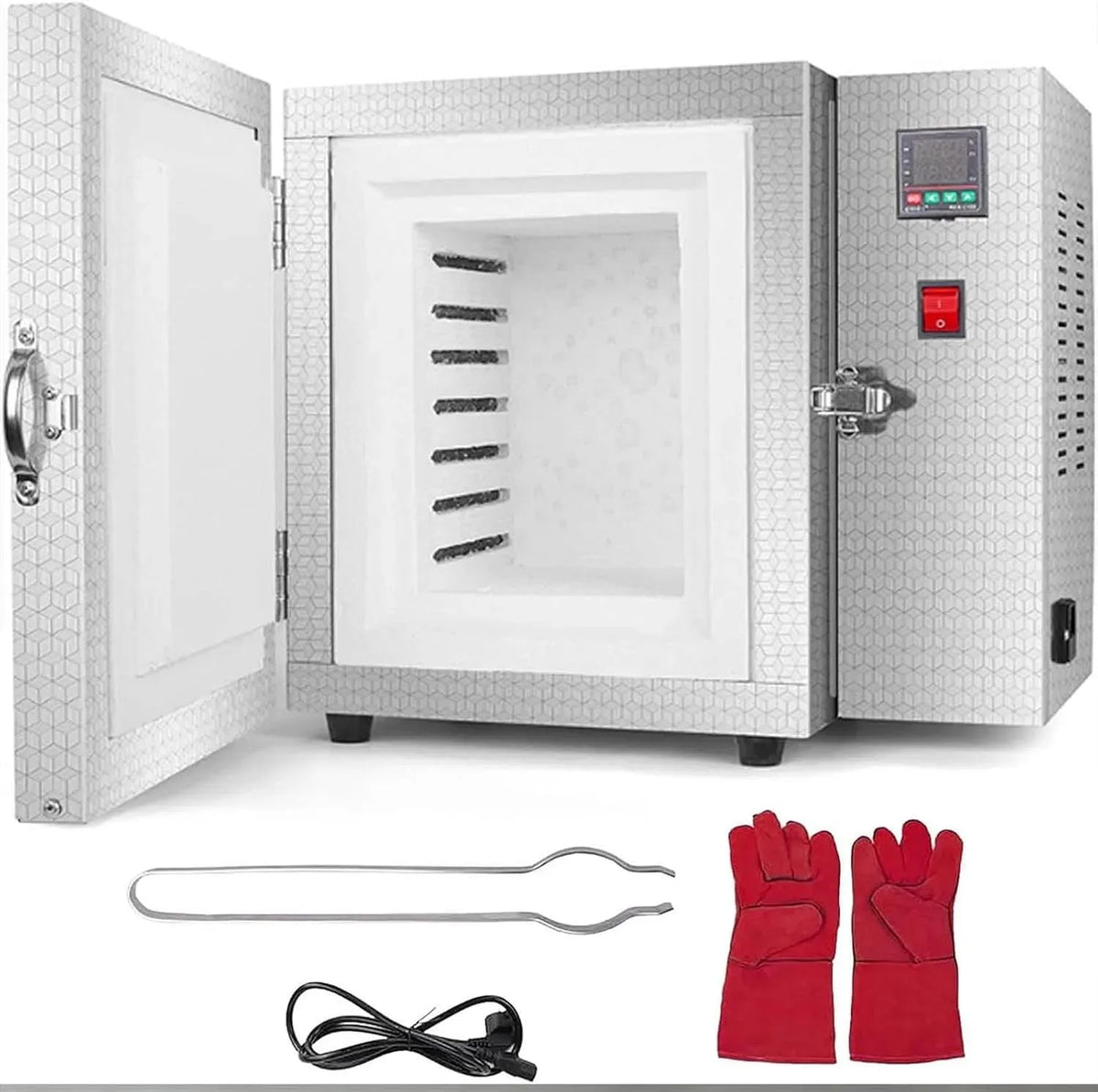 Four électrique, 1500 W, 2 zones de température, Modèle 2026