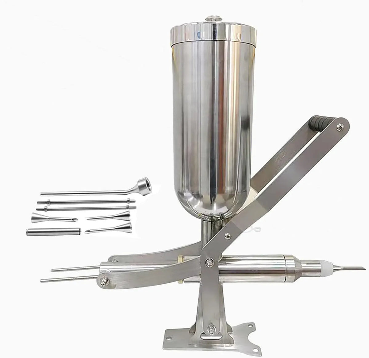 Machine de remplissage, machine à confiture, 5 L, professionnel, acier inoxydable, pour usage domestique ou commercial
