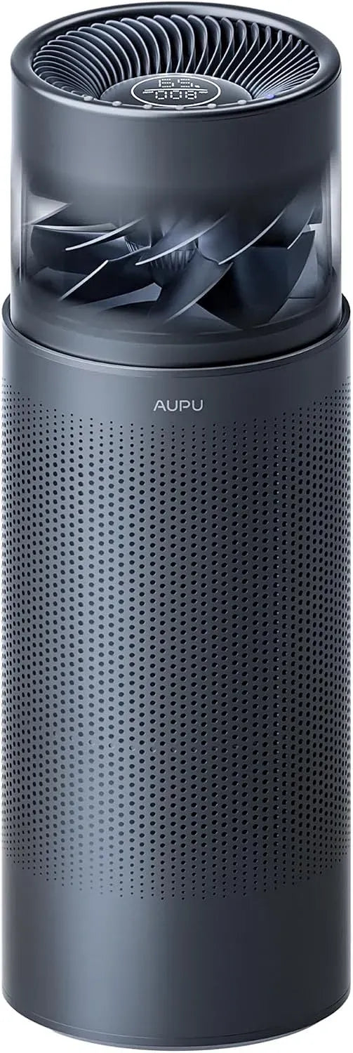 Purificateur d'air, AUPU, décoration de salon, Filtre HEPA contre odeurs d'animaux