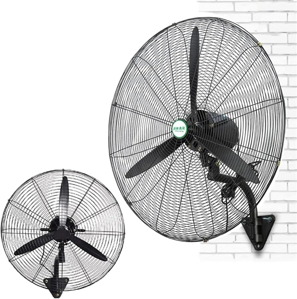 Ventilateur, industriel, 3 vitesses, oscillation, professionnel, oscillation 120°