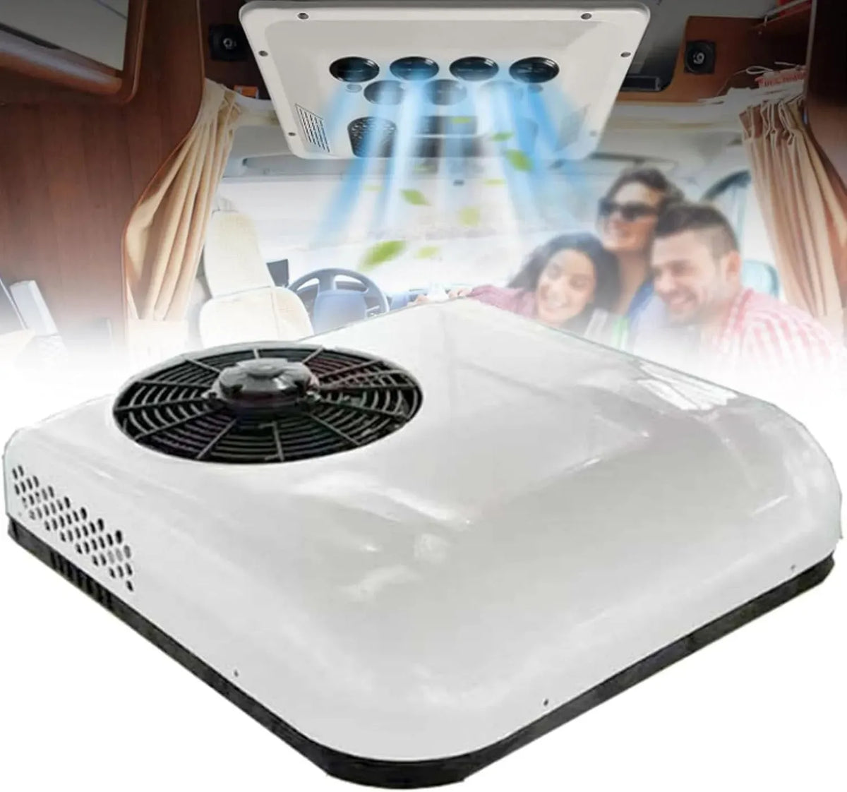 Climatiseur 12V/24V, 12 V, camping, les camping-cars Et les Caravanes de camping