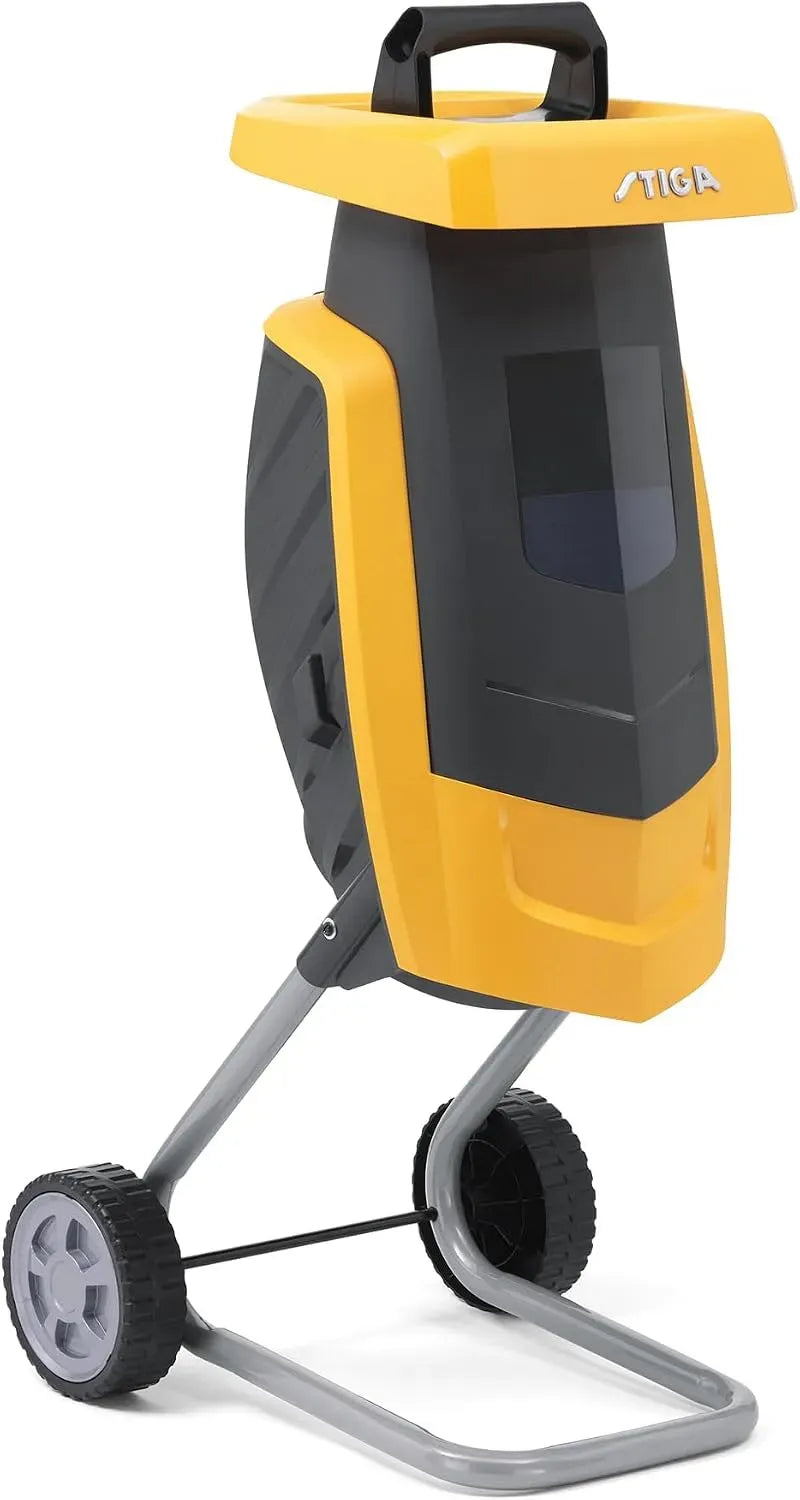 Poussoir Inclus, pour Déchets De Jardin, Bio Master 2200 Broyeur Électrique, 2 200 W, Sac 50 L, Disque 2 Lames Réversibles