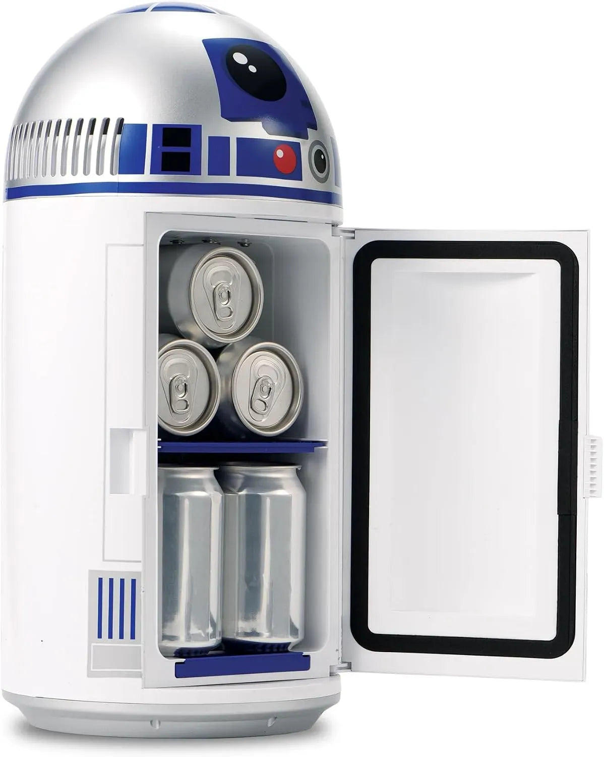 Réfrigérateur, 4,5 L, STAR WARS R2-D2, appareil frigorifique électrique, Mini réfrigérateur 4,5 l 8 canettes AC/DC