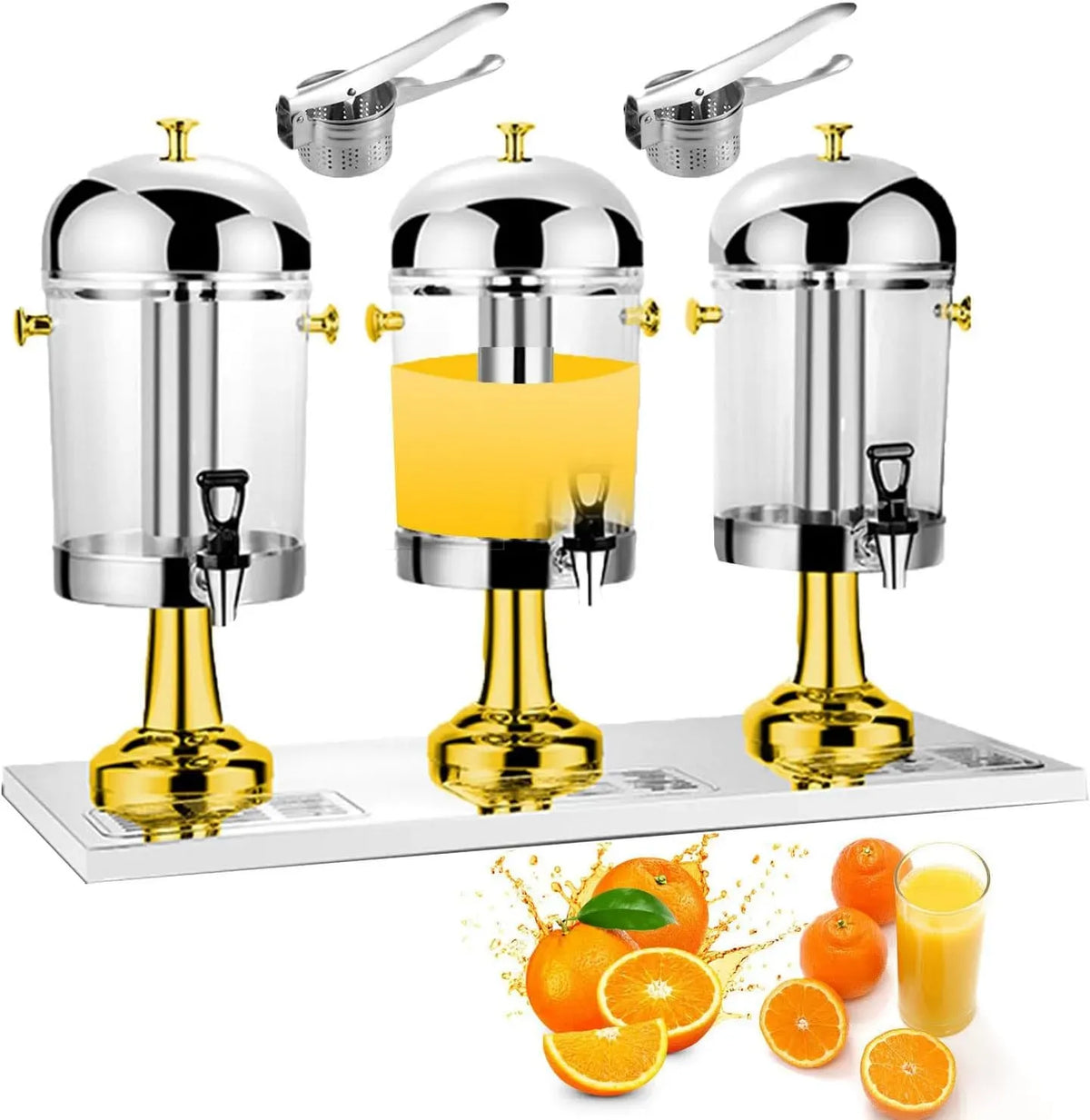 Robinet de cuisine, professionnel, acier inoxydable
