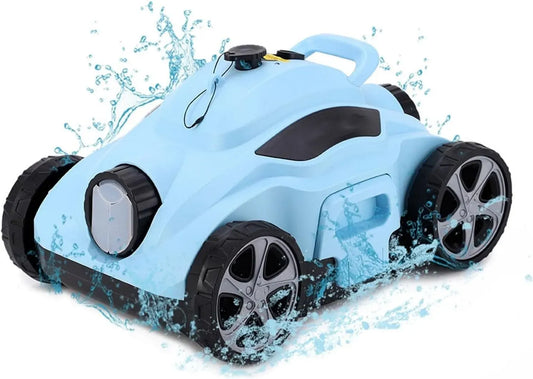 Aspirateur, idéal pour piscines jusqu'à 1 076 m², dure 110 minutes