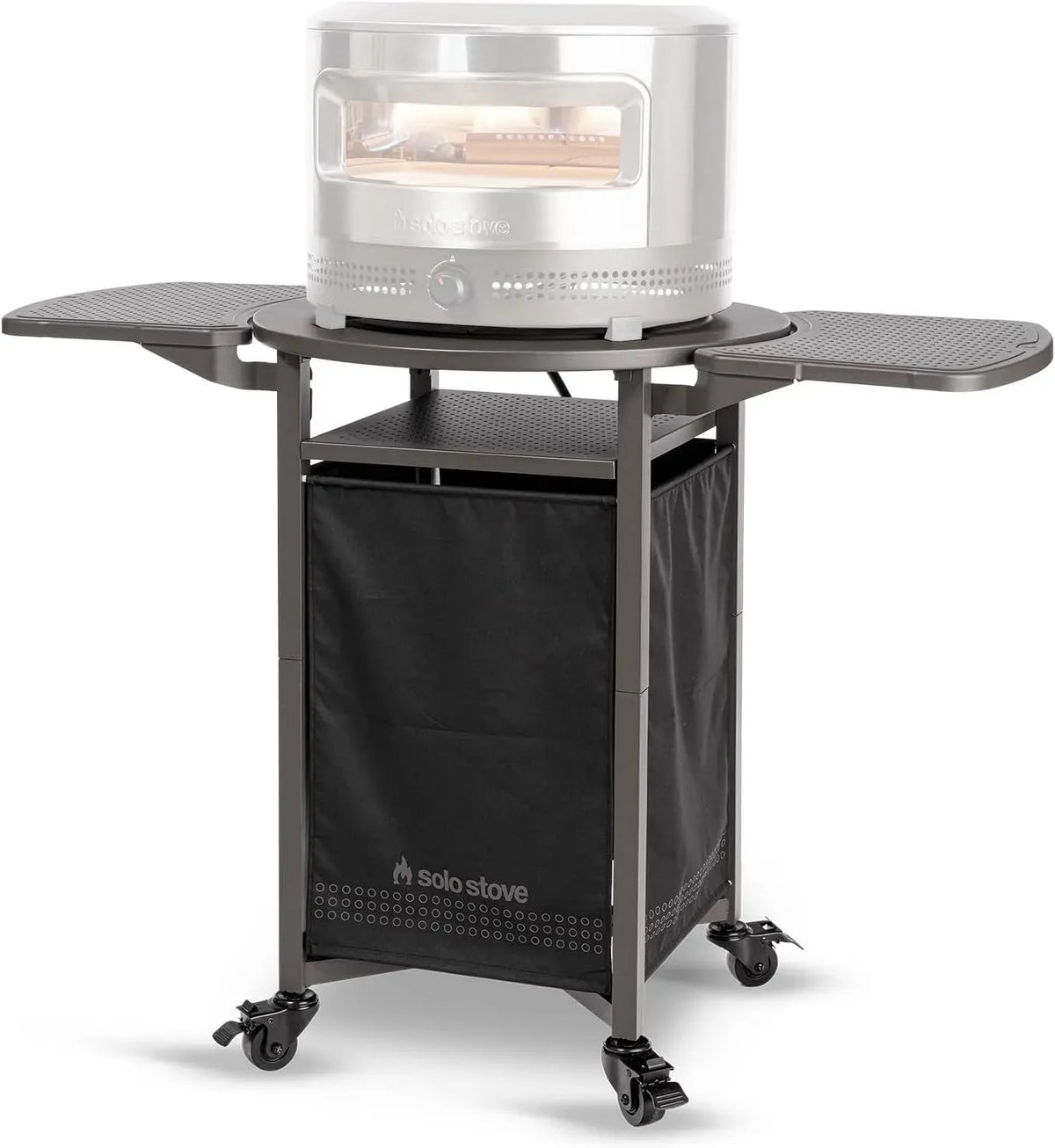 Four électrique à pizza, portable, extérieur, hauteur : 90,8, acier