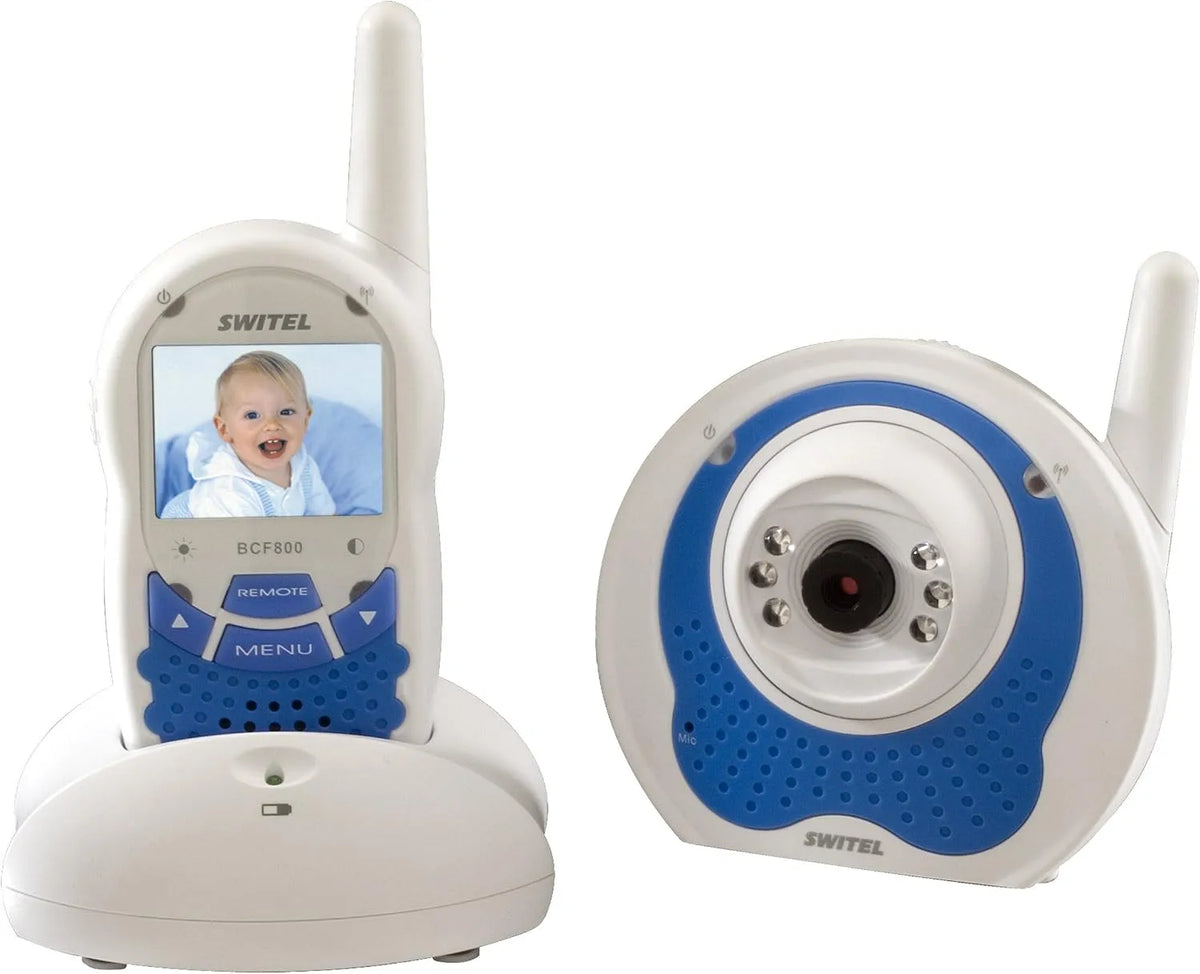 BCF800 Babyphone, moniteur vidéo pour bébé, 100 m, SWITEL