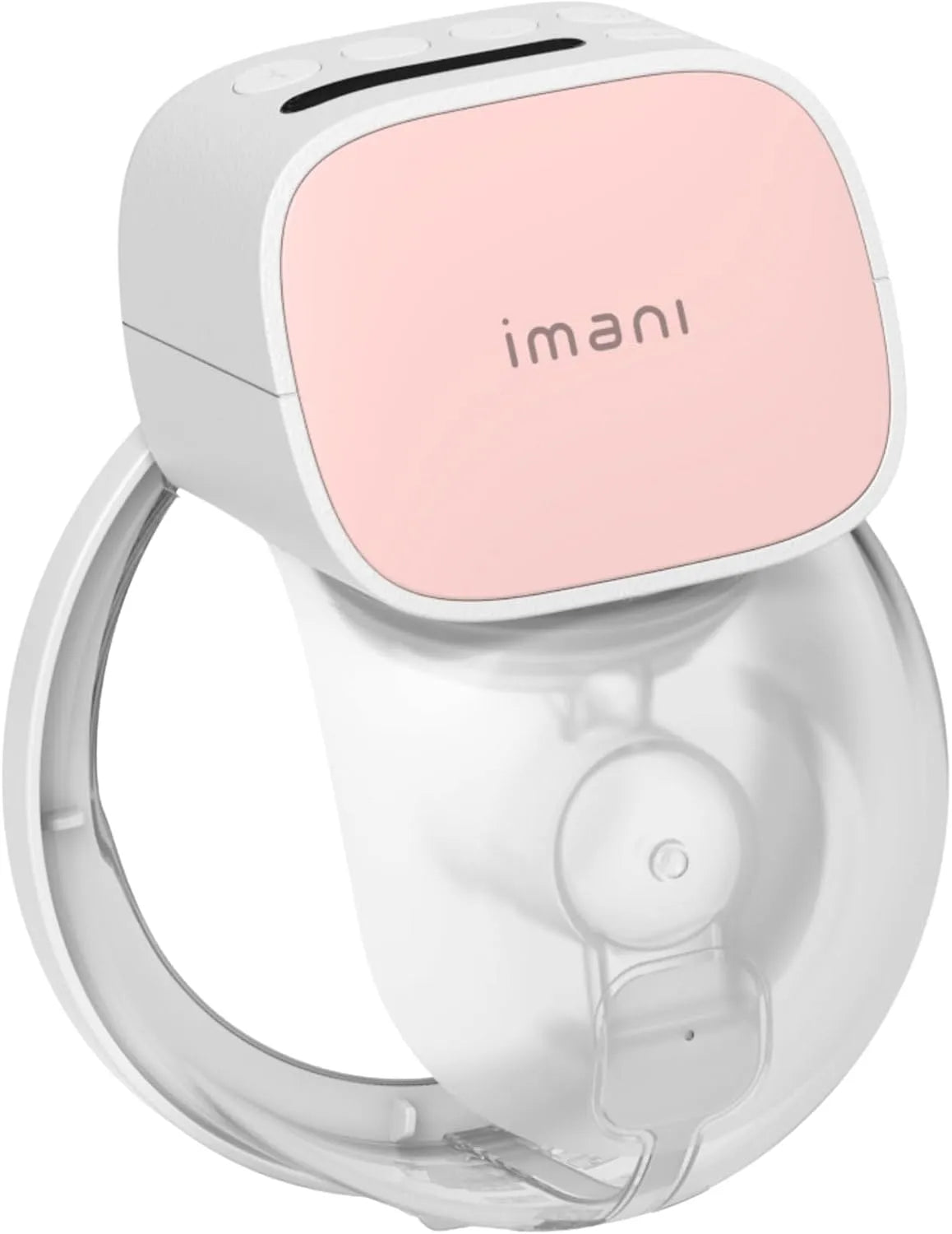 Tire-lait, pompe d'allaitement, imani, portable, silencieux, Aspiration de 300 mmHg, 5 niveaux, Sans BPA