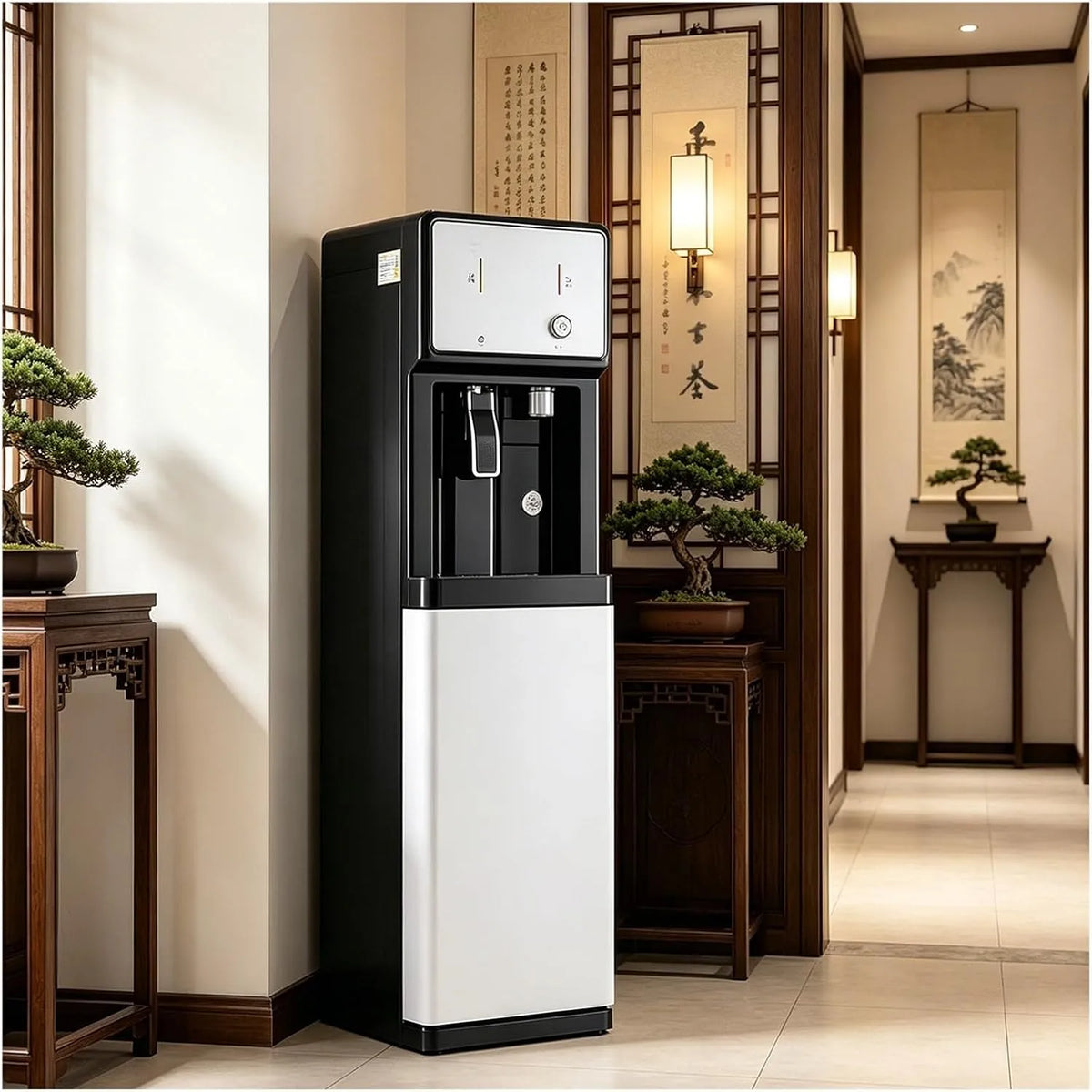 Distributeur, pour Salle D'éTude, Fontaine à Eau sur Pied