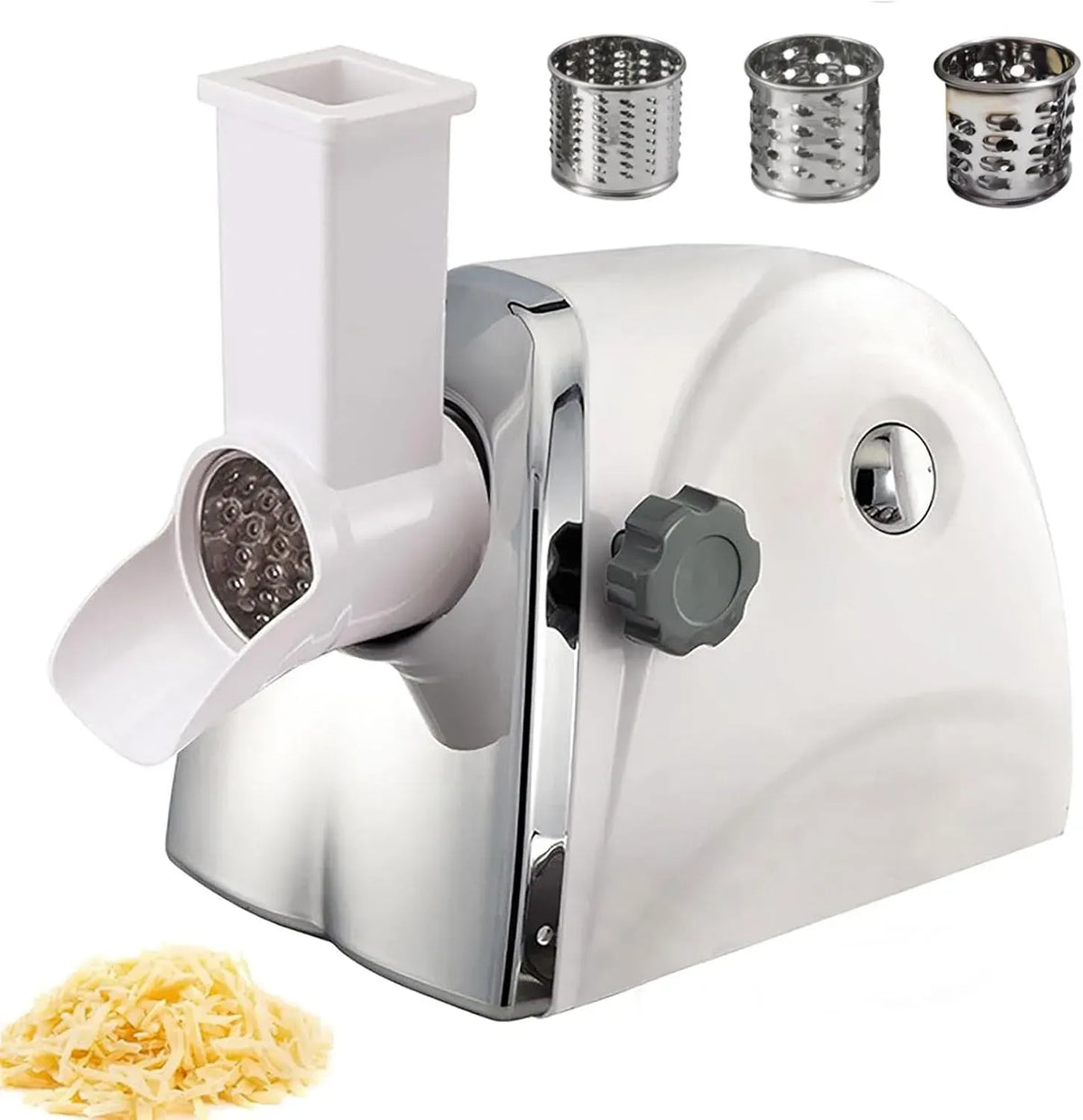 appareil, 300 W, pour râper sans effort, Râpe à fromage électrique