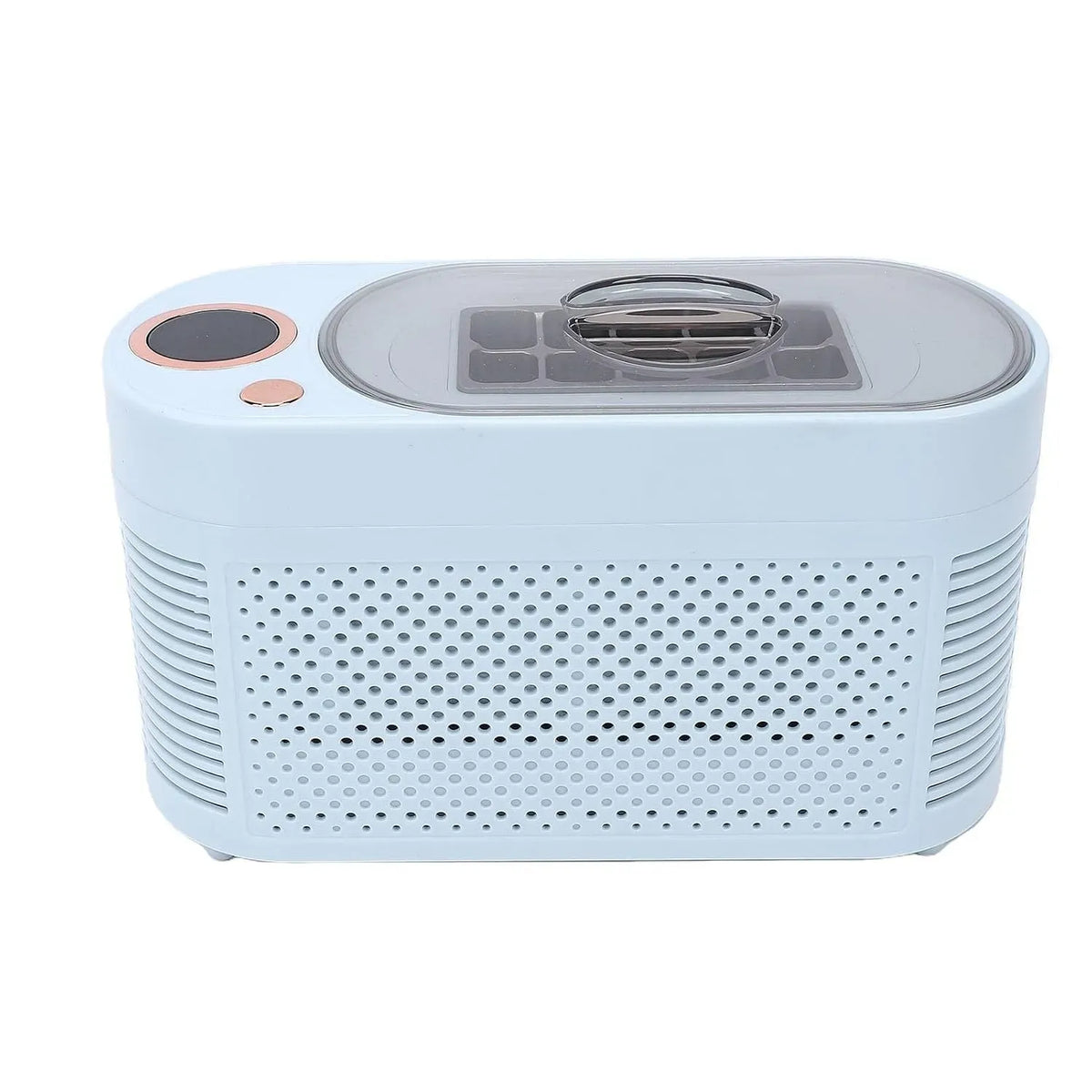Machine à glaçons, portable, camping, 10 Prêts en 10 à 15 Minutes, à Automatique Portable avec Panier pour la Maison, Prise UE