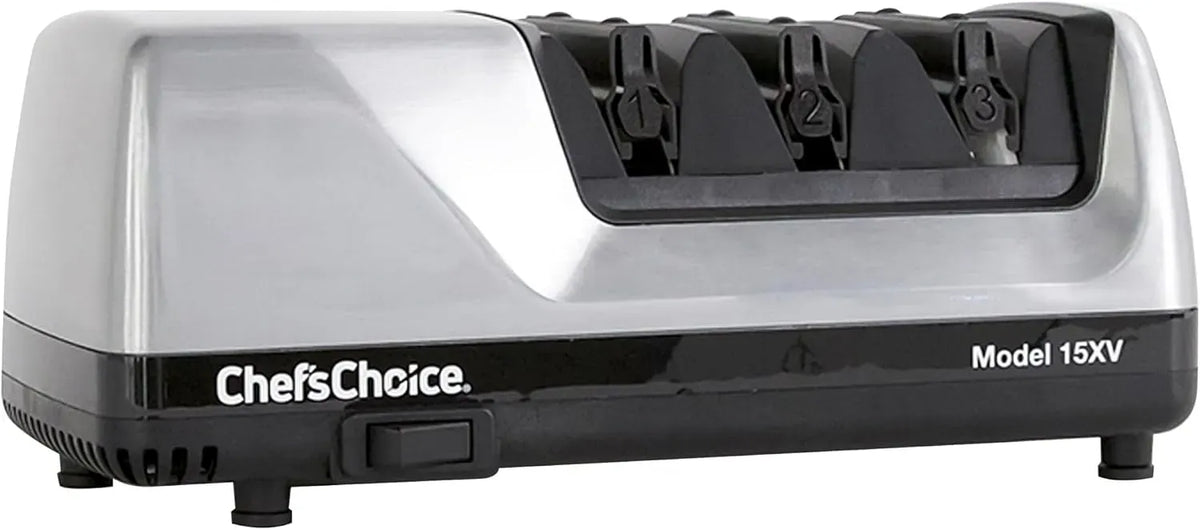 Couteau, professionnel, acier inoxydable, gris
