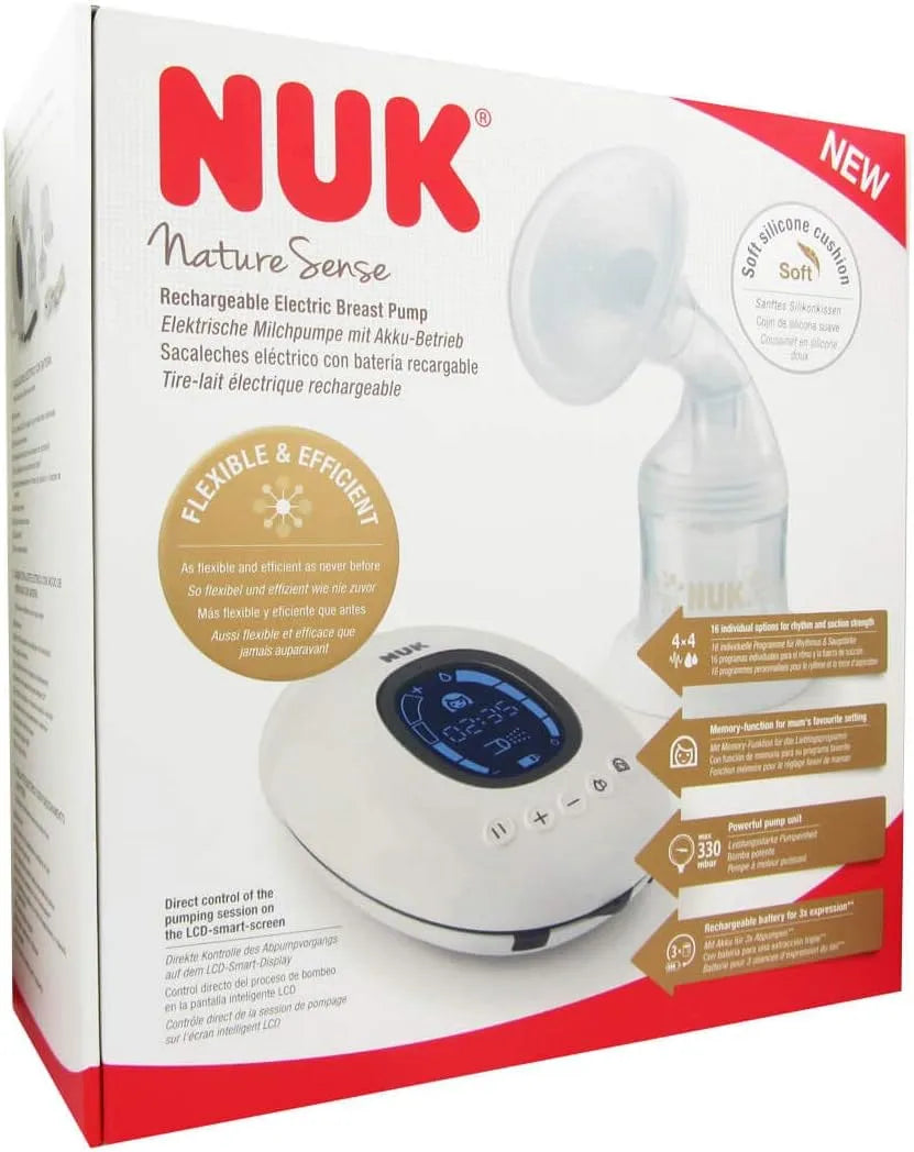 Tire-lait, 16 programmes, pompe d'allaitement, NUK, dimensions personnalisables
