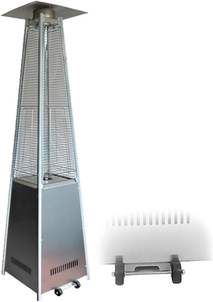 Radiateur électrique, AIZYR, extérieur, autonome