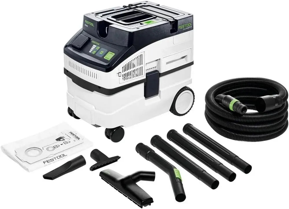 Aspirateur CT 15, extérieur, tactile, Aspiration réglable en 5 niveaux