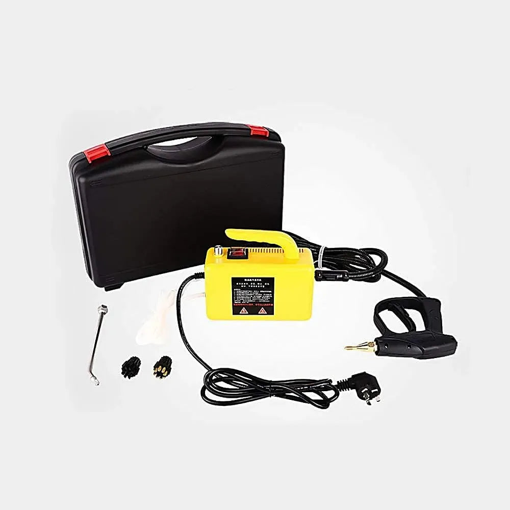 Nettoyeur vapeur, 2600 W, industriel, professionnel, usage sur sols, cuisine, voiture, vitres et canapé