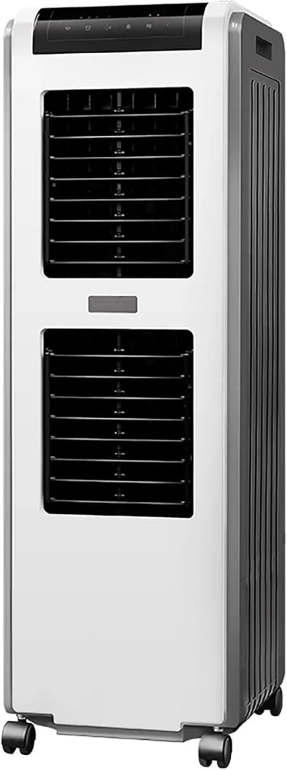 Climatiseur, 30 L, portable, industriel, grand réservoir, Unité de climatisation Industrielle Portable, 4 Roues
