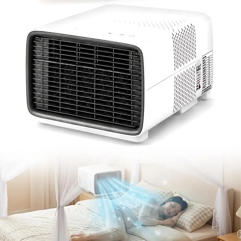 Climatiseur, 280 W, 45 dB, portable, camping, appareil de climatisation, Climatiseur Portable 2700 BTU