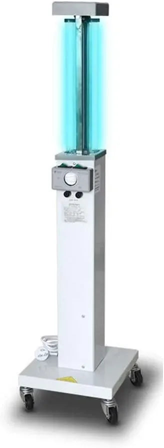 Chariot, Lampe, lampe germicide UV-C, 60 W, minuteur, professionnel